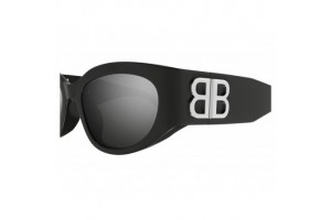 Balenciaga BB0324SK 007 Grey napszemüveg (szürke)