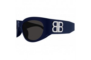 Balenciaga BB0324SK 008 Blue Grey női napszemüveg