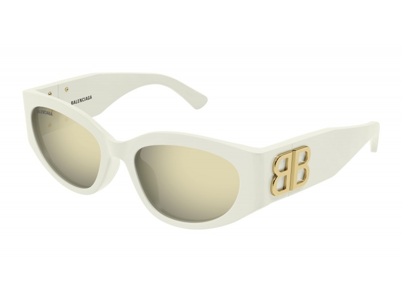 Balenciaga BB0324SK 009 Ivory Grey női napszemüveg