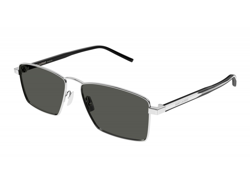Saint Laurent SL700002 ezüst szürke napszemüveg