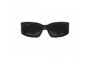 Balenciaga BB0360S 001 fekete-szürke napszemüveg