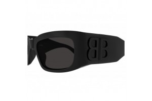 Balenciaga BB0360S 001 fekete-szürke napszemüveg
