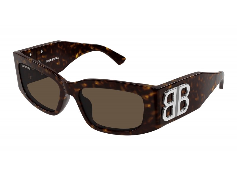 Balenciaga BB0360S 002 HAVANA BROWN női napszemüveg