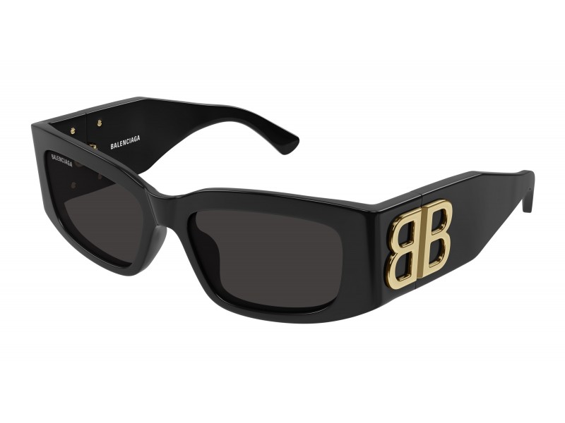 Balenciaga BB0360S 005 fekete-szürke női napszemüveg