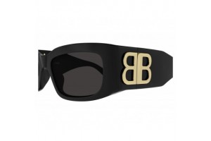 Balenciaga BB0360S 005 fekete-szürke női napszemüveg