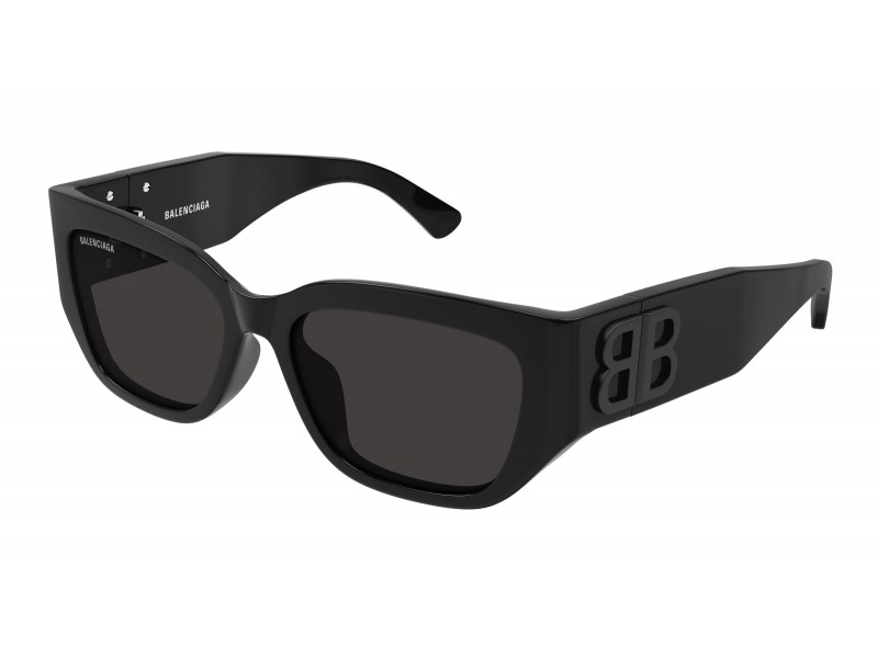 Balenciaga BB0361SK 001 - fekete-szürke napszemüveg
