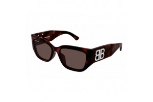 Balenciaga BB0361SK 002 HAVANA BROWN női napszemüveg