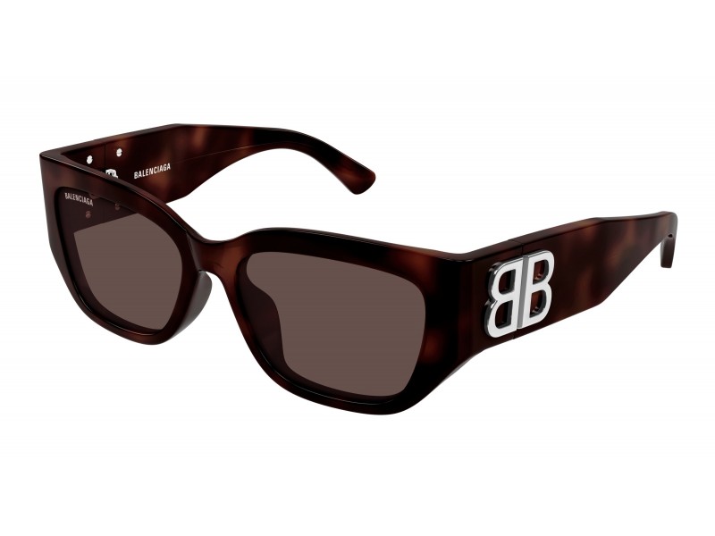 Balenciaga BB0361SK 002 HAVANA BROWN női napszemüveg