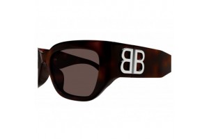 Balenciaga BB0361SK 002 HAVANA BROWN női napszemüveg