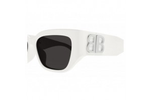 Balenciaga BB0361SK 003 női napszemüveg – fehér-szürke