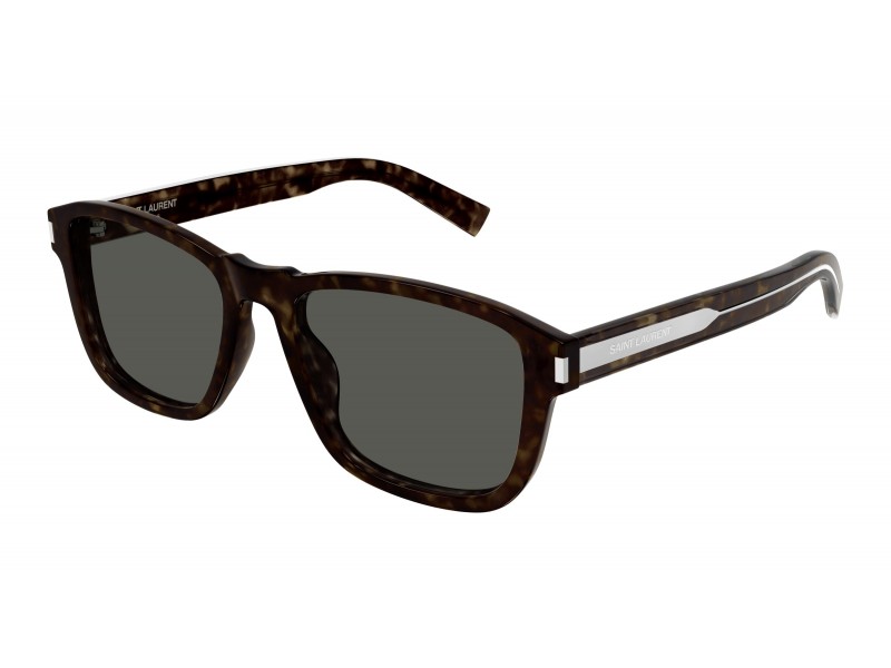 Saint Laurent SL 710 002 HAVANA GREY férfi napszemüveg