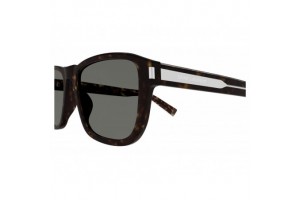 Saint Laurent SL 710 002 HAVANA GREY férfi napszemüveg