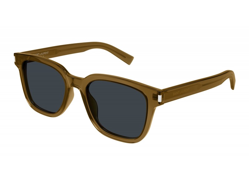 Saint Laurent SL 711 004 barna-szürke napszemüveg