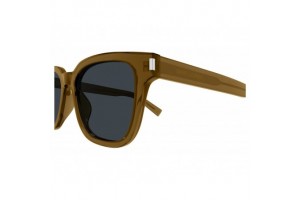 Saint Laurent SL 711 004 barna-szürke napszemüveg