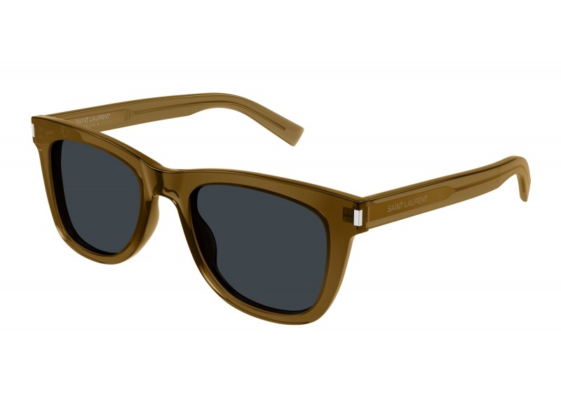 Saint Laurent SL 712 Brown Grey napszemüveg