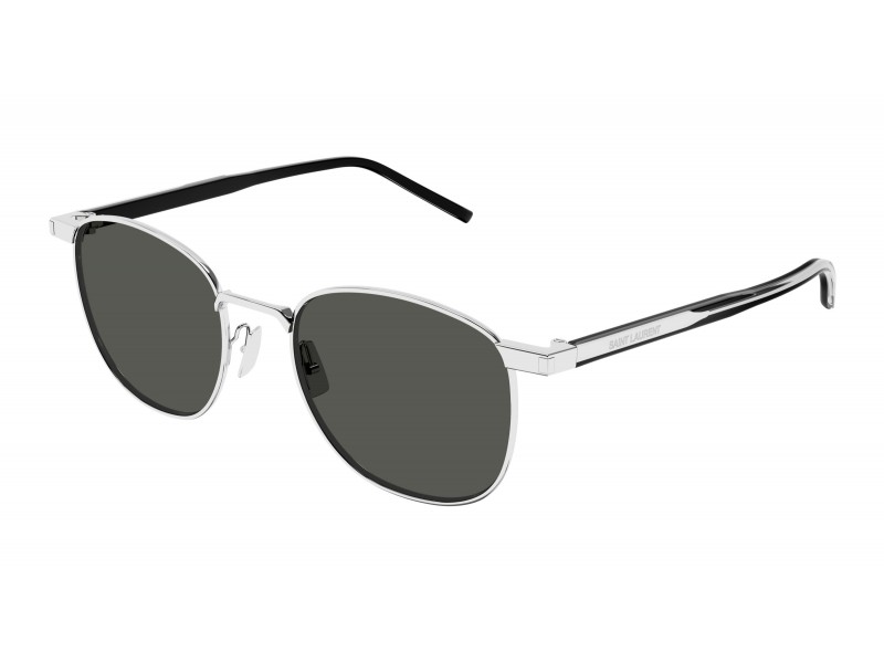 Saint Laurent SL 747 007 ezüst szürke napszemüveg