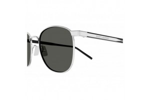 Saint Laurent SL 747 007 ezüst szürke napszemüveg