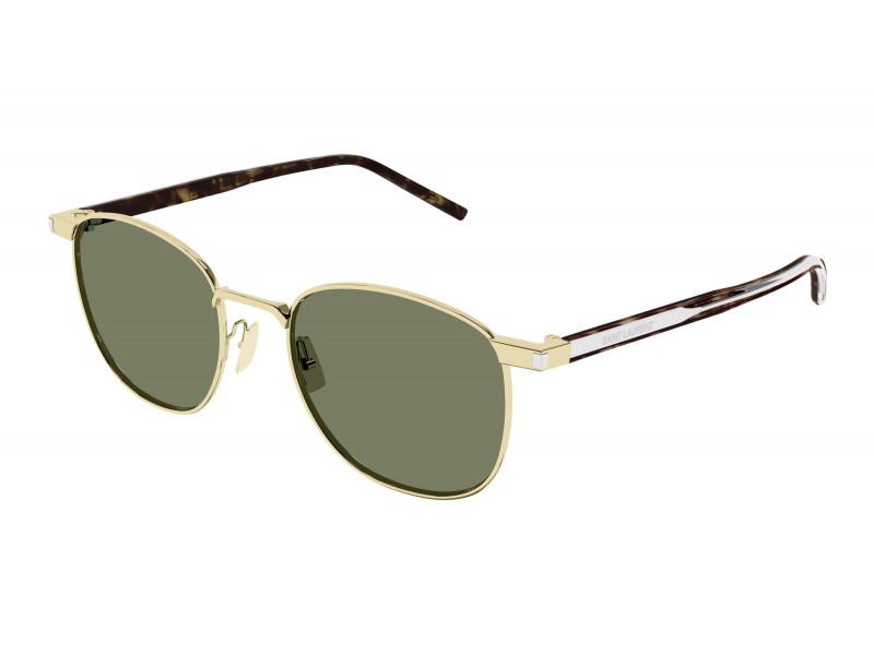 Saint Laurent SL 747 arany-zöld napszemüveg