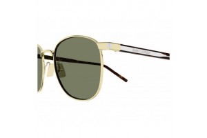 Saint Laurent SL 747 arany-zöld napszemüveg