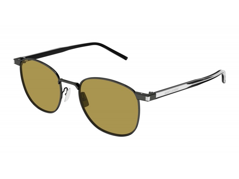 Saint Laurent SL 747 Ruthenium Brown napszemüveg