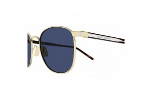 Saint Laurent SL 747 010 GOLD BLUE napszemüveg