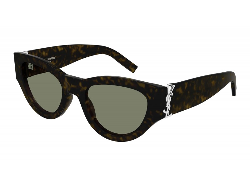 Saint Laurent SL M94 008 HAVANA GREEN napszemüveg