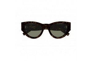 Saint Laurent SL M94 008 HAVANA GREEN napszemüveg