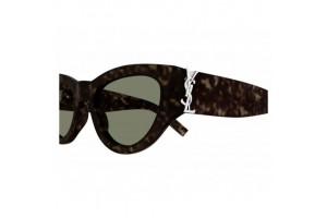 Saint Laurent SL M94 008 HAVANA GREEN napszemüveg
