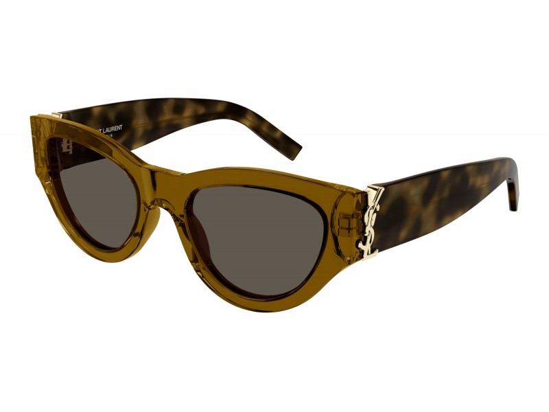 Saint Laurent SL M94 011 barna női napszemüveg