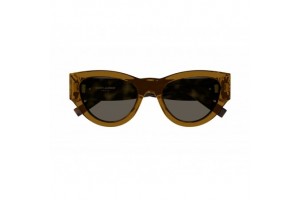 Saint Laurent SL M94 011 barna női napszemüveg