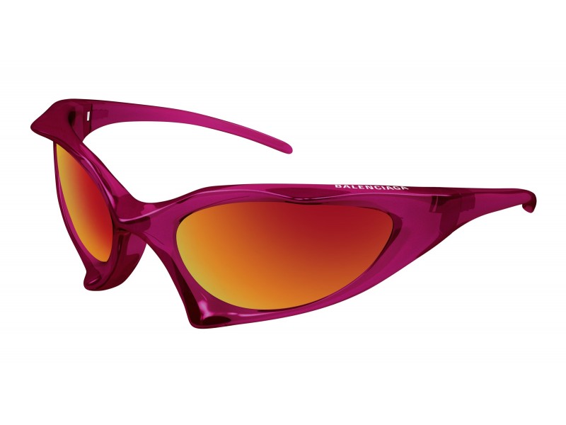 Balenciaga BB0352S RED MIRROR napszemüveg