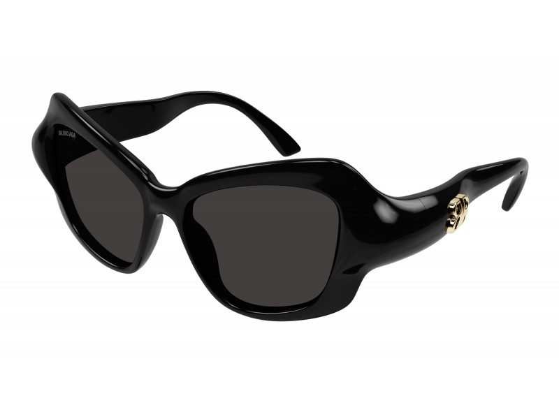 Balenciaga BB0353S 001 fekete-szürke női napszemüveg