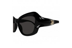 Balenciaga BB0353S 001 fekete-szürke női napszemüveg