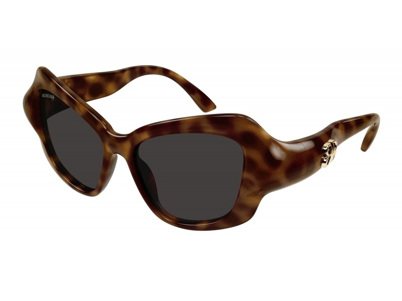 Balenciaga BB0353S 002 HAVANA GREY