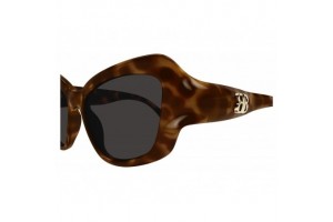 Balenciaga BB0353S 002 HAVANA GREY