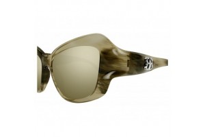 Balenciaga BB0353S 003 HAVANA MIRROR BRONZE