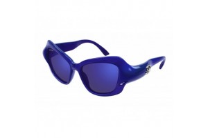 Balenciaga BB0353S 004 BLUE MIRROR(DOUBLE) VIOLET napszemüveg