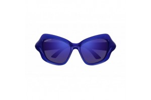 Balenciaga BB0353S 004 - kék tükrös (lila) napszemüveg