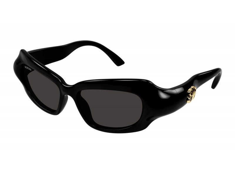 Balenciaga BB0354S 001 fekete-szürke női napszemüveg