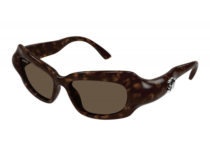 Balenciaga BB0354S 002 HAVANA BROWN napszemüveg