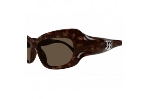 Balenciaga BB0354S 002 HAVANA BROWN napszemüveg