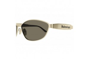Balenciaga BB0356S 002 GOLD BROWN női napszemüveg