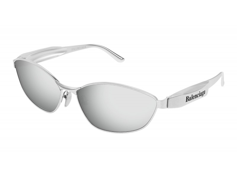 Balenciaga BB0356S SILVER MIRROR női napszemüveg