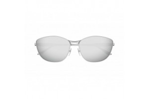 Balenciaga BB0358SK 002 Silver Mirror napszemüveg