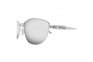 Balenciaga BB0358SK 002 Silver Mirror napszemüveg