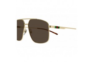 Gucci GG1676S 002 arany-barna férfi napszemüveg