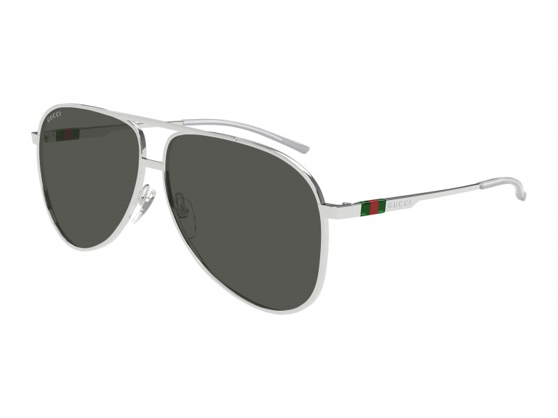 Gucci GG1677S 001 Silver Grey napszemüveg