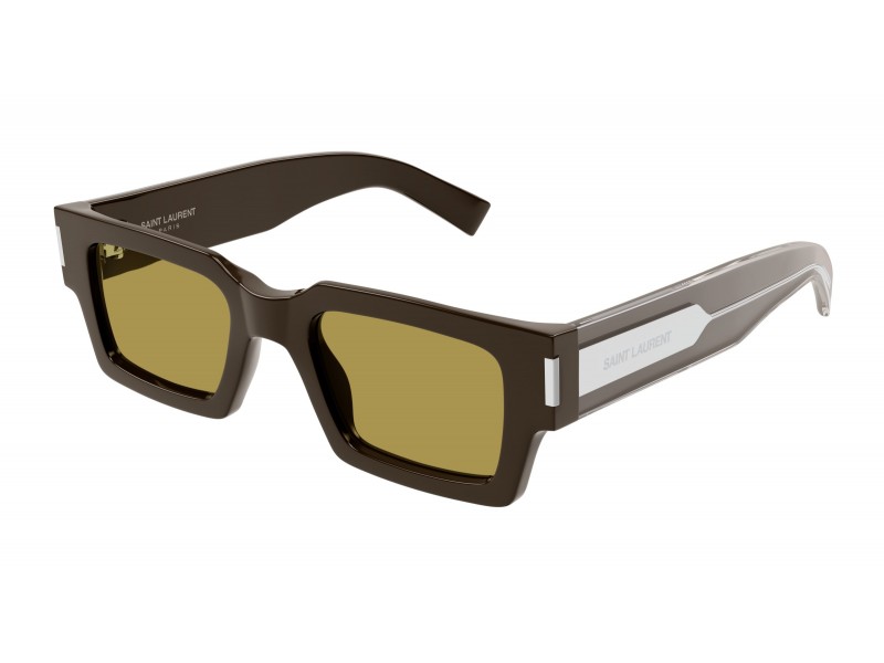 Saint Laurent SL 572 007 barna napszemüveg