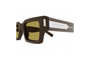 Saint Laurent SL 572 007 barna napszemüveg