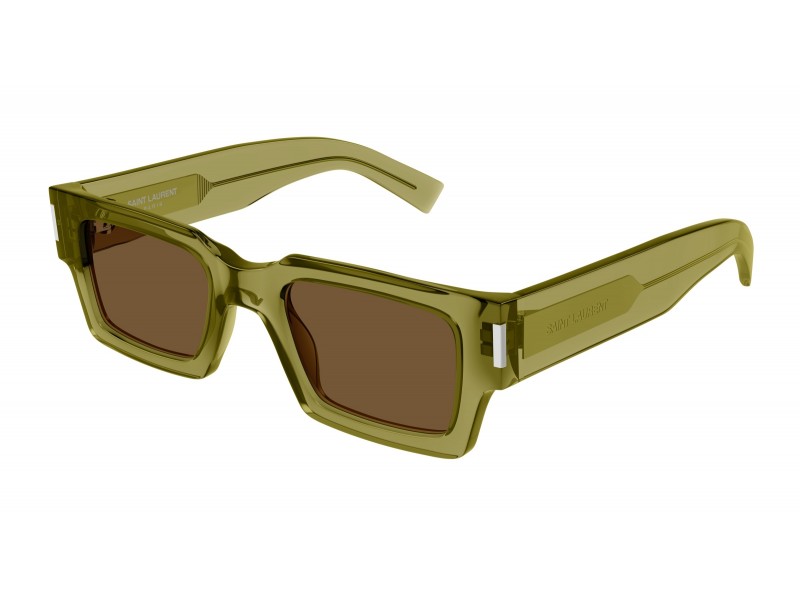 Saint Laurent SL 572 zöld-barna napszemüveg